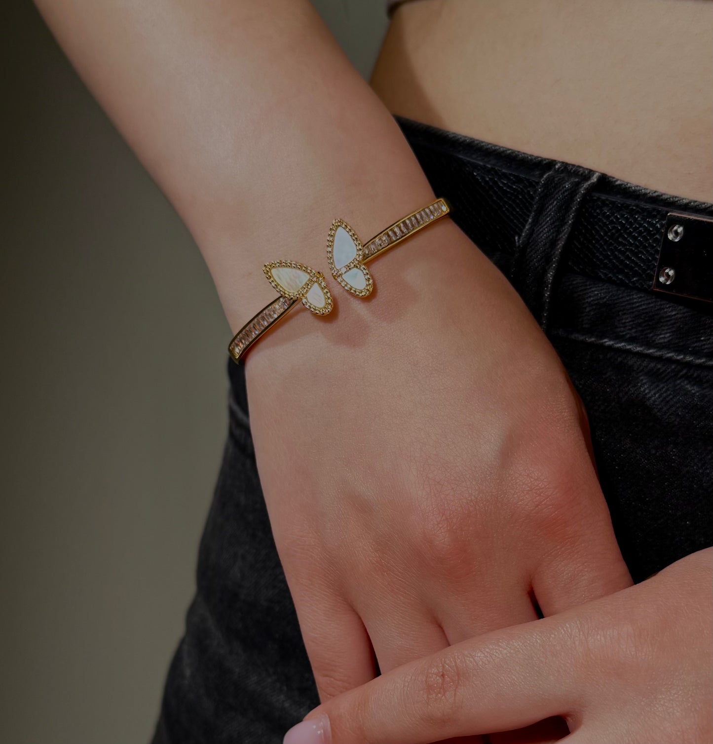 Gold Butterfly