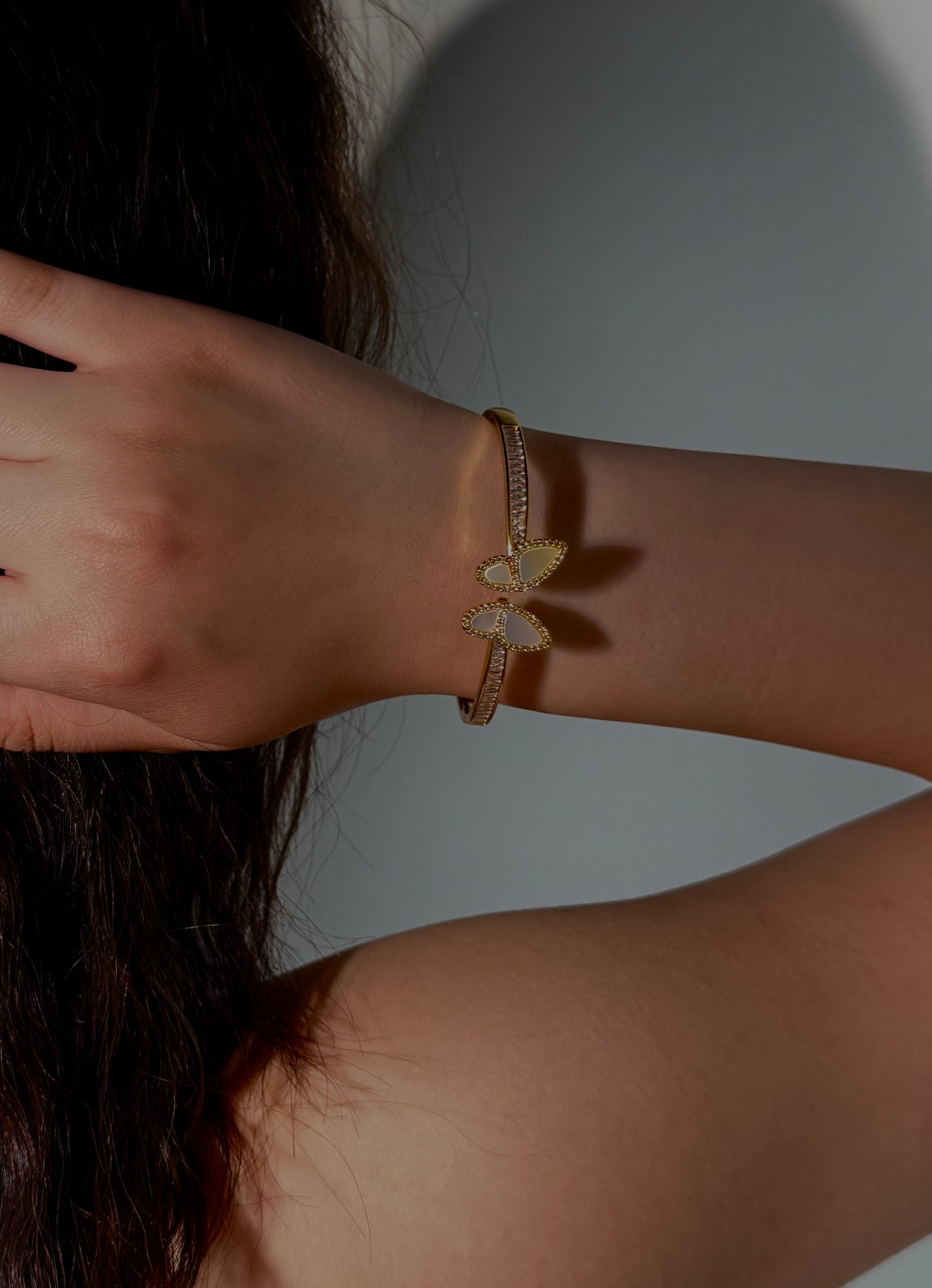 Gold Butterfly