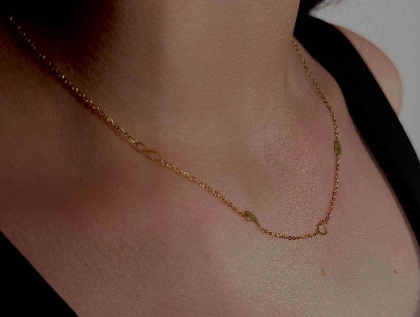 Soft Beam Necklace