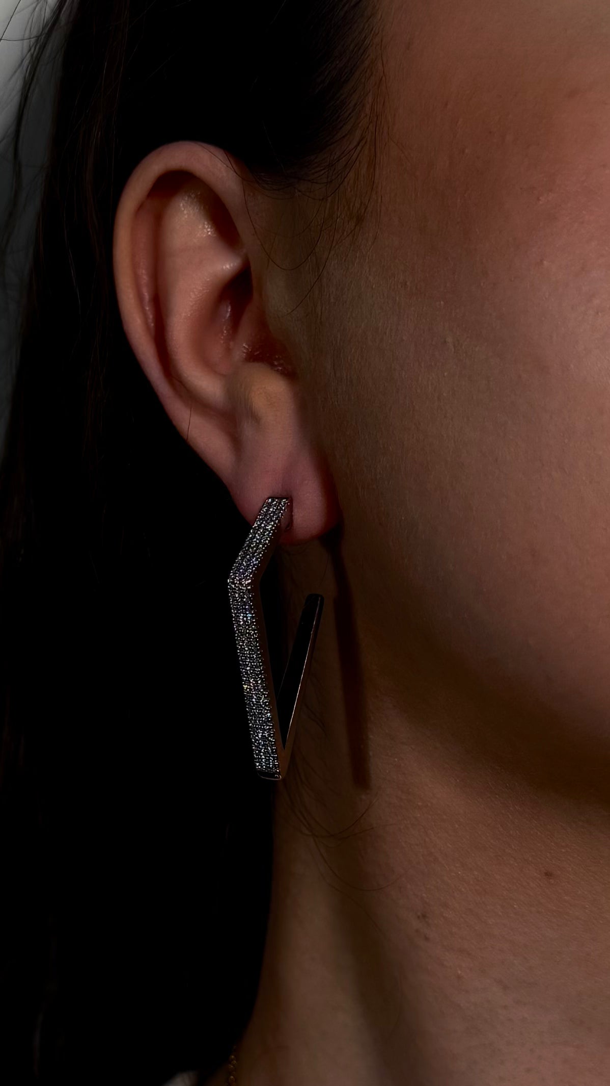 Mooncut Studs