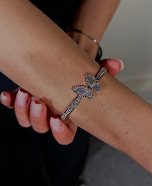 Silver Butterfly
