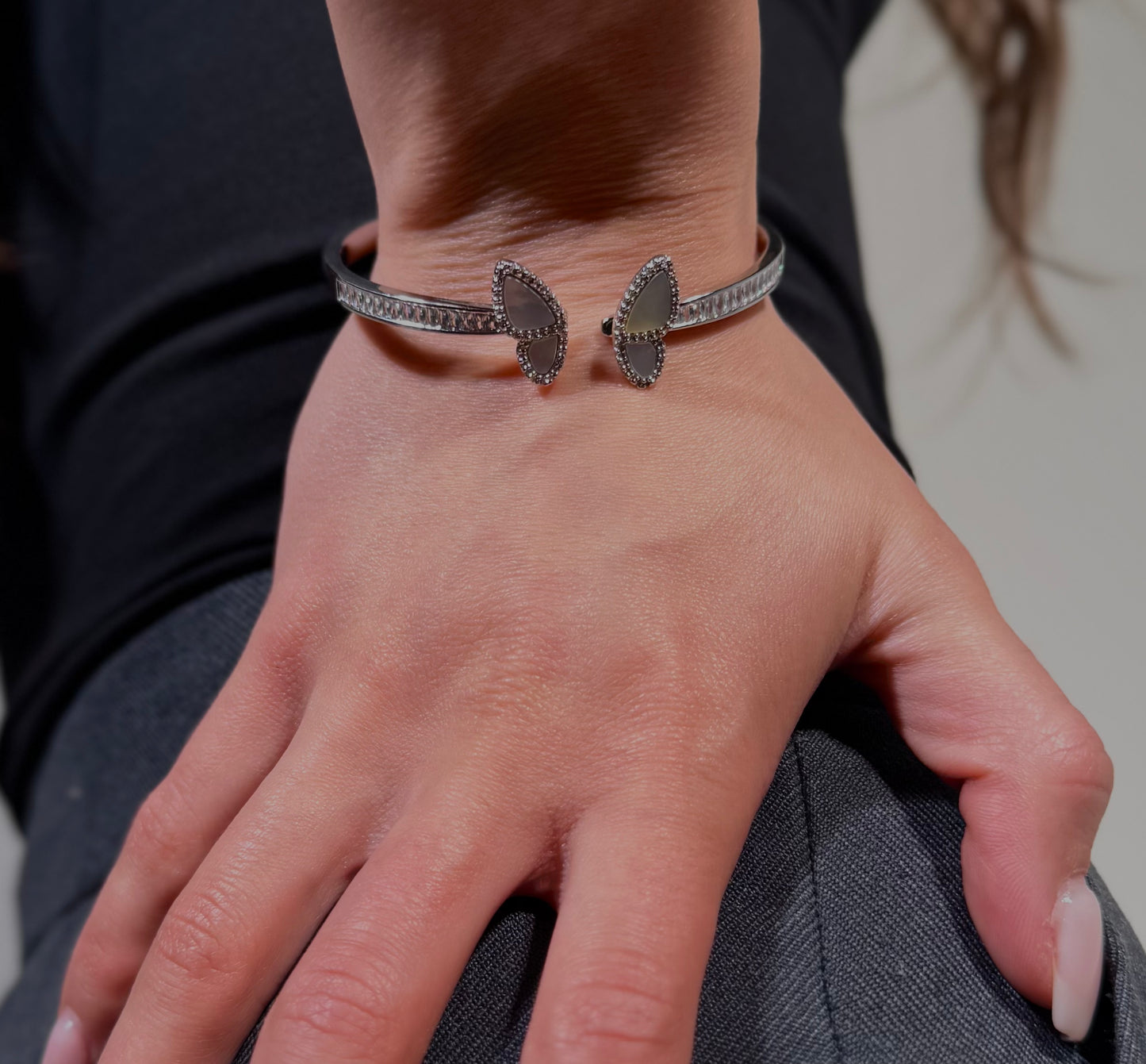 Silver Butterfly