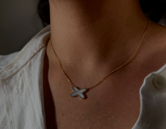 Starlace Necklace Gold